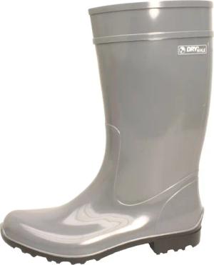 Bockstiegel Luisa grau schwarz Gummistiefel