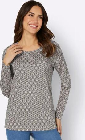 Sieh an! T-Shirt Langarmshirt