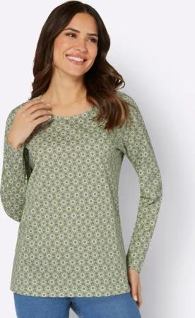 Sieh an! T-Shirt Langarmshirt