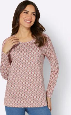 Sieh an! T-Shirt Langarmshirt