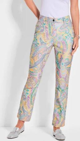 GOLDNER Stoffhose Kurzgröße: Hose LOUISA