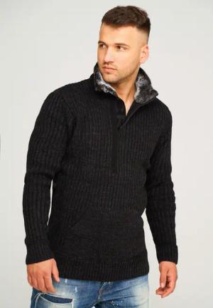 CARISMA Strickpullover CRSORTLAND Grobstrick Troyer Pullover