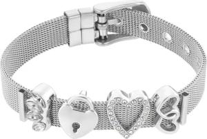 Heideman Armband Mesh Armband rose goldfarben