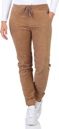 OriginalYou Cordhose Damenhose Feincord Chino mit