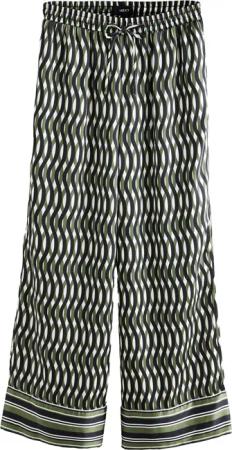 Next Palazzohose Lange Satinhose mit weitem