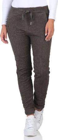 OriginalYou Cordhose Damenhose Feincord Chino mit
