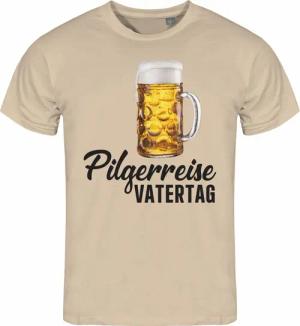 deinshirt Print-Shirt Herren T-Shirt Pilgerreise Vatertag