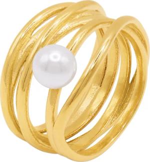 Heideman Fingerring Serpens goldfarben (Ring, 1-tlg.,