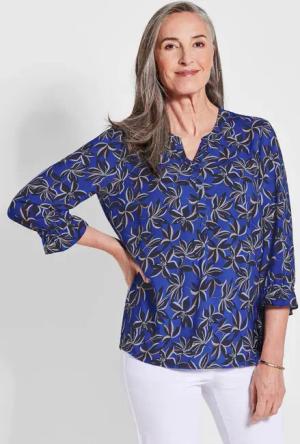 GOLDNER Schlupfbluse Bluse