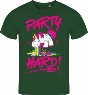 deinshirt Print-Shirt Herren T-Shirt PARTY HARD