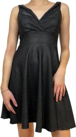 ITALY VIBES Cocktailkleid MAIRA - Glitzer -Abendkleid