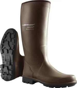 Dunlop_Workwear Dunlop Terroir Pro braun Gummistiefel