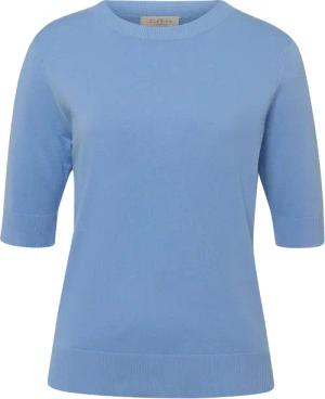 Clarina Strickpullover Halbarm-Pullover