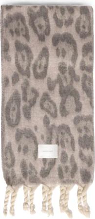 SASSYCLASSY Schal Schal Damen mit Leo-Print