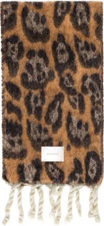 SASSYCLASSY Schal Schal Damen mit Leo-Print