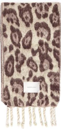 SASSYCLASSY Schal Schal Damen mit Leo-Print