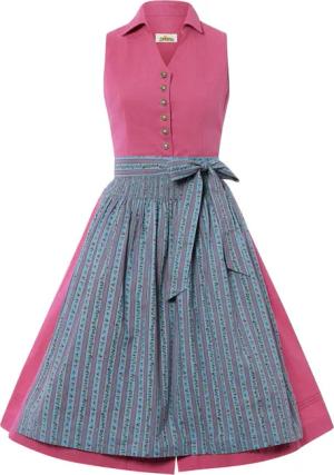 Almsach Dirndl Dirndlkleid mit Kragen