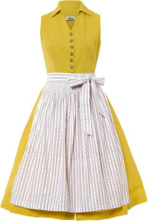 Almsach Dirndl Dirndlkleid mit Kragen