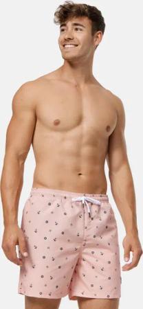 Indicode Badeshorts Maya mit detailreichem Muster,