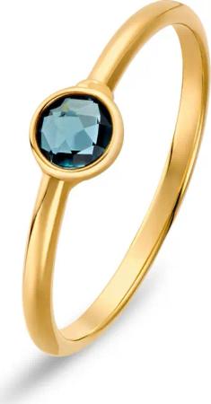 CHRIST Goldring CHRIST Damen-Damenring 375er Gelbgold