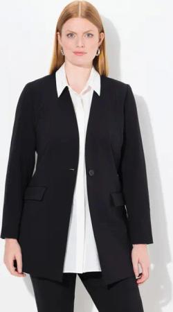 Ulla Popken Blusenblazer Blazer Punto di