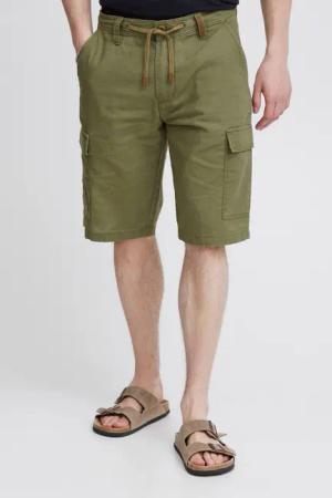 Indicode Cargoshorts IDMosato Cargoshort aus Leinenmix