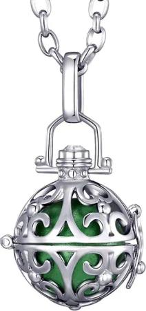 Morella Kette mit Anhänger Engel Halskette