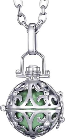 Morella Kette mit Anhänger Engel Halskette