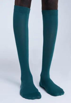 Albero Natur Socken Kniestrümpfe