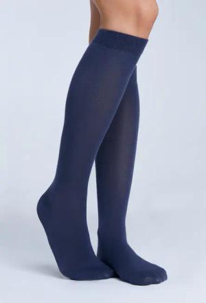 Albero Natur Socken Kniestrümpfe