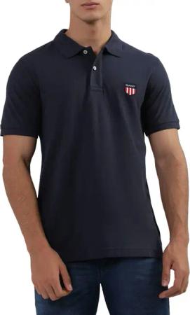 Gant Poloshirt Polohemd Retro Shield Pique