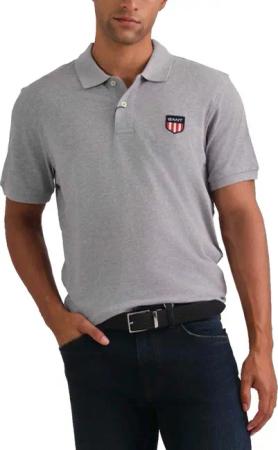 Gant Poloshirt Polohemd Retro Shield Pique