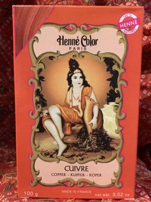 Henné Color Haarfarbe Natürliches Henna Pulver