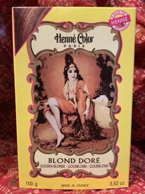 Henné Color Haarfarbe Natürliches Henna Pulver