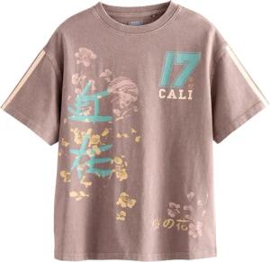 Next Oversize-Shirt Oversized T-Shirt mit Food-Grafik
