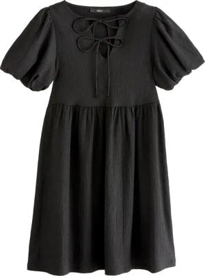 Next Jerseykleid Minikleid aus strukturiertem Jersey,