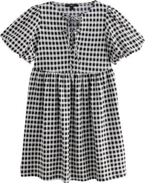 Next Jerseykleid Minikleid aus strukturiertem Jersey,