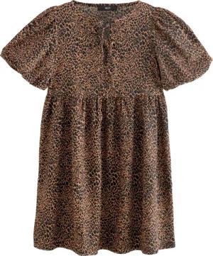 Next Jerseykleid Minikleid aus strukturiertem Jersey,