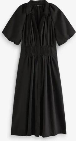 Next Midikleid Midikleid mit Puffärmeln - Kurzgröße
