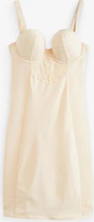 Next Unterkleid Figurformendes Unterkleid mit Spitze