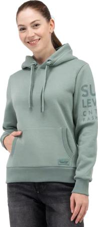SUBLEVEL Kapuzenpullover Hoodie Damen Kapuzenpullover Kapuzensweater
