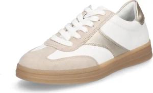Remonte Remonte Damen Sneaker weiß gold