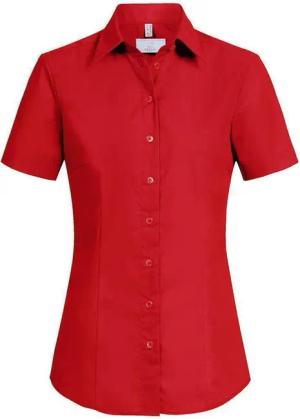GREIFF Kurzarmbluse Greiff Corporate Bluse Damen