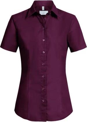 GREIFF Kurzarmbluse Greiff Corporate Bluse Damen