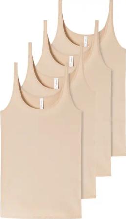 Schiesser Unterhemd Organic Cotton (Mehrpack, 2-St)