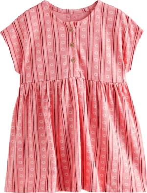 Next Jerseykleid Kurzärmliges Kleid aus 100%