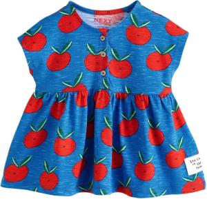 Next Jerseykleid Kurzärmliges Kleid aus 100%