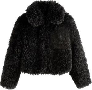 Next Fellimitatjacke Kurze Jacke aus Kunstfell