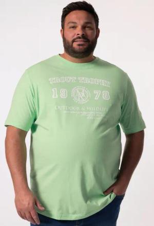 Men Plus T-Shirt Men+ T-Shirt Halbarm
