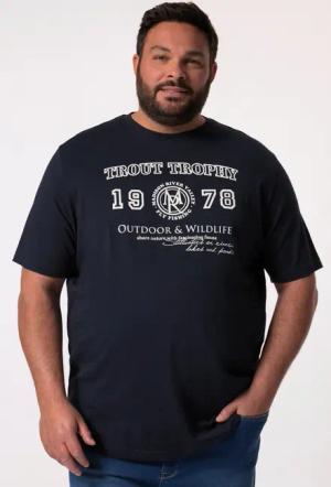Men Plus T-Shirt Men+ T-Shirt Halbarm